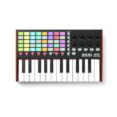Akai Professional APC Key 25 MKII 25-key USB MIDI Keyboard Controller With 40 Pads