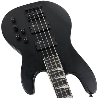 Jackson JS Series JS3 Concert Satin Black Bass (Used) image 7