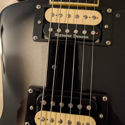 Epiphone Brendon Small Signature "Thunderhorse" Explorer 2013 - Silverburst image 10