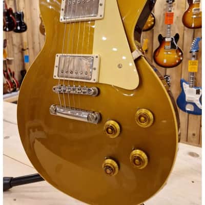 GIBSON 1957 Les Paul Goldtop Darkback Reissue VOS Double Gold image 10