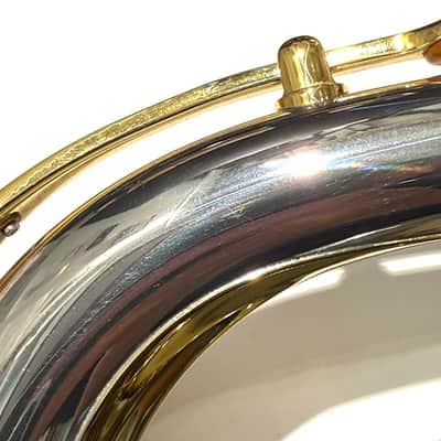 YAMAHA USED ​​Yamaha Tenor Saxophone Custom Neck TV1AG image 2