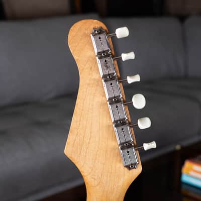 Carvin 3-SGB 1950s - RARE 3 Pickup - Natural image 4