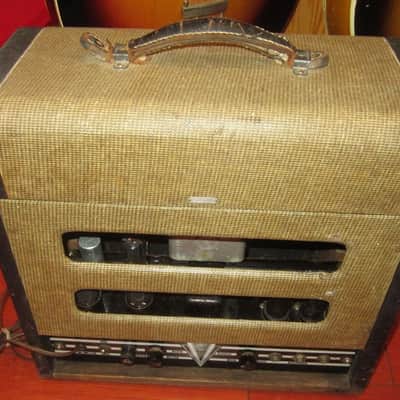 1955 Valco Dwight Chicago 51 Two Tone Brown image 3