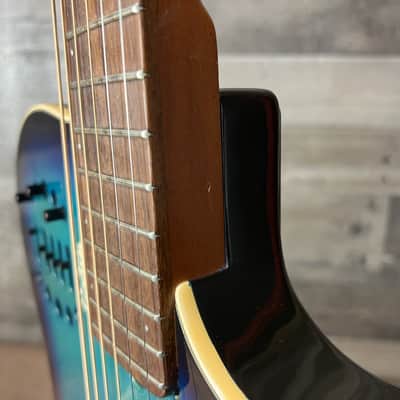 Godin Multiac Duet Acoustic/Electric Guitar w/ OHSC image 10