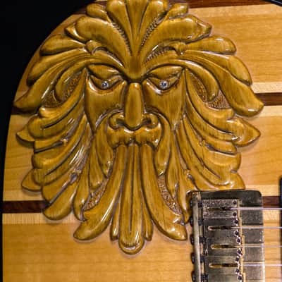 Fender Custom Shop Telecaster 2000 Aztec Leo [One-of-a-kind Masterbuilt] [Jose Guerrero] image 6