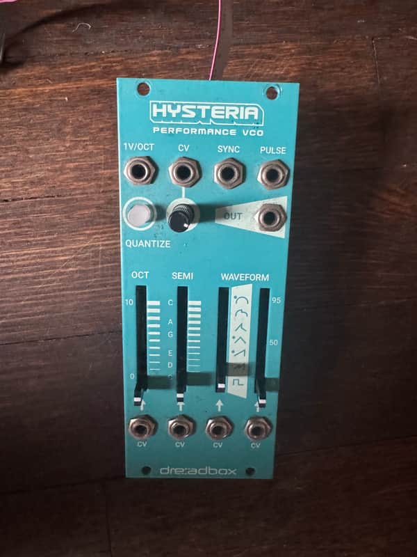 Dreadbox Hysteria Performance VCO