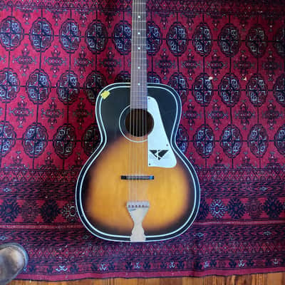 Vintage Kay Acoustic Guitar 1960s (Playable) image 1