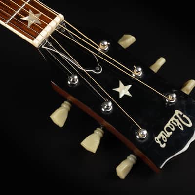 1976 Ibanez Concord 754 - Sunburst | Japan Lawsuit Era Vintage SJ-180 Everly Brothers Jumbo Open Book Headstock | Case image 9