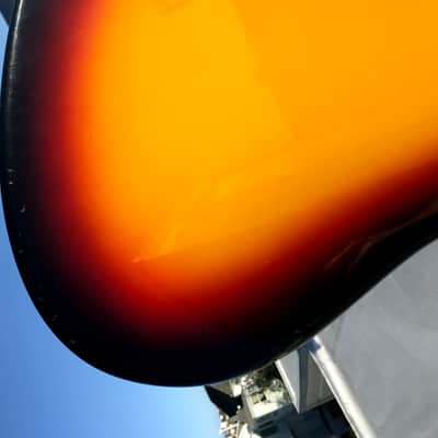 Mosrite Ventures XII 1966 Sunburst 12-string electric guitar image 11