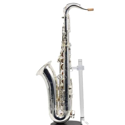 Selmer Model STS711S Professional Tenor Saxophone in Silver Plate MINT CONDITION image 7