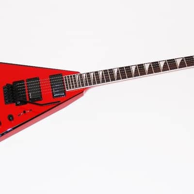 Jackson Phil Demmel PDX 2 Electric Guitar Red Black Bevels image 1