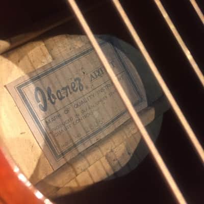 Ibanez Artist 2605 1979 Sunburst image 10