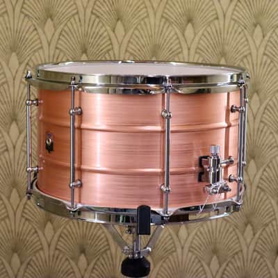 14"x8" Copper Snare Drum image 3