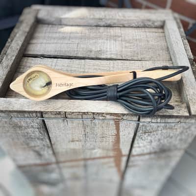 VARIUM - Electric Musical Spoons - Altered Héritage Large Wooden ‘Boite-a-Bois’- Piezo Percussion Instrument - 1/4” Jack image 3