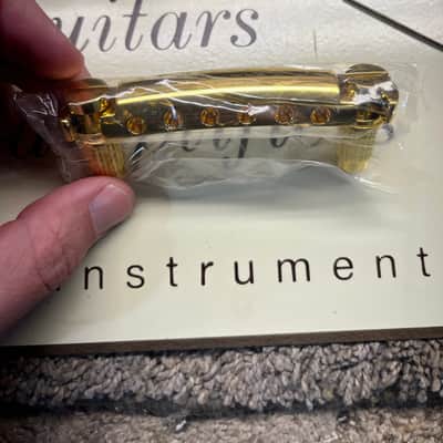 Guyker Gold Electric Guitar Locking Bridge Guyker image 2