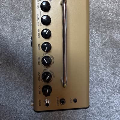 Yamaha THR5A 10-Watt 2x3" Stereo Digital Modeling Acoustic Guitar Combo 2012 - Present - Gold image 4