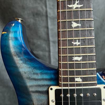 PRS S2 Custom 24 2024 - 2025 - Faded Gray Black Blue Burst - Free Shipping 🇨🇦 🇺🇸 image 7