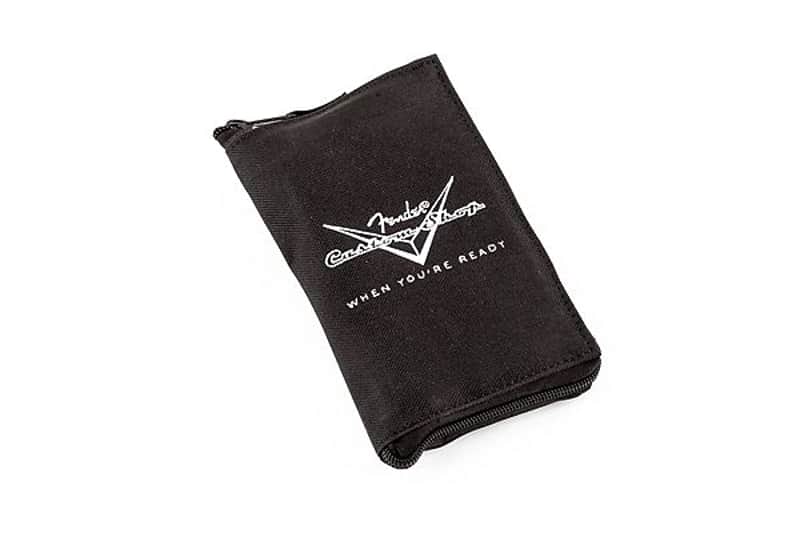 Fender Custom Shop Tool Kit by CruzTools, Black 2016 image 1