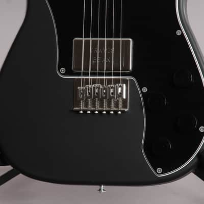 2019 EGC Electrical Guitar Company TT2 All Aluminum Matt Black ~Big Box Travis Bean Humbuckers~ image 6