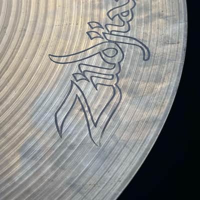 Zildjian 18" A. 70's Thin Stamp Crash Cymbal - 1410g image 10