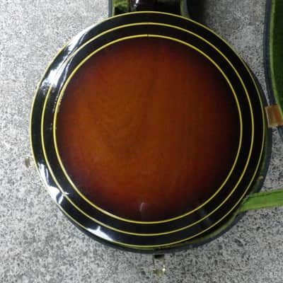 Vintage all original 1967 Gibson RB250 w Lifton Case image 14