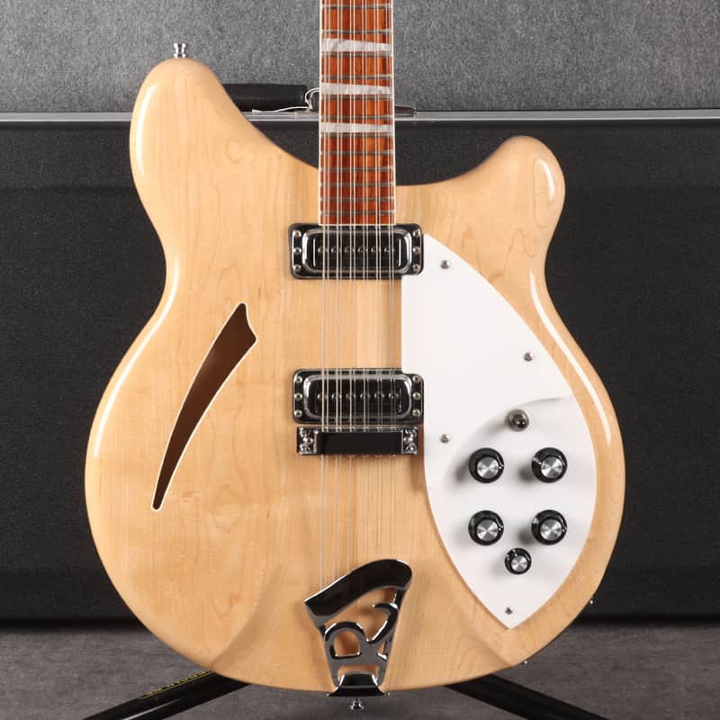 Rickenbacker 360/12 Mapleglo - 2nd Hand