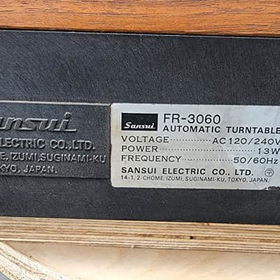 Sansui  Sansui Fr-3060 image 13