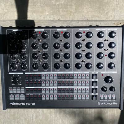 Erica Synths Perkons HD-01 Black image 6