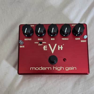 MXR EVHMHG EVH Modern High Gain 2026 - Present - Red image 2