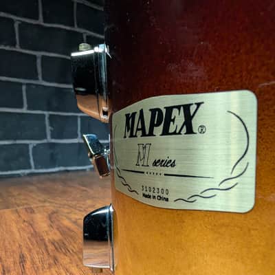 Mapex M Series Expansion Drum Pack • Carmel Fade • 8x8 • 13x11 • 16x16 • 22x17.5 • Warm Bass/Maple Tone image 7