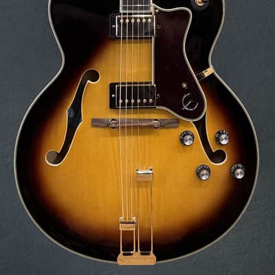 Epiphone Broadway - Vintage Sunburst image 2