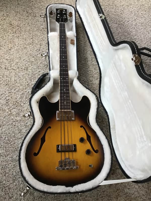 Gibson Midtown Standard Bass 2012 - Vintage Sunburst image 1
