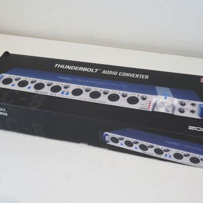 Zoom TAC-8 Thunderbolt MIDI Audio Interface Converter – Boxed image 11