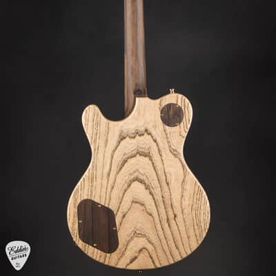 Nik Huber Dolphin '59 Ziricote - Natural/NAMM Instument #55195 image 5