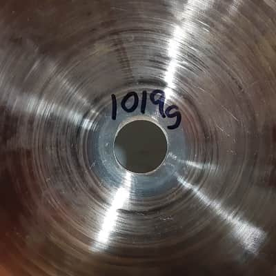 Sabian 14" HH Hand Hammered Regular Hi-Hat Cymbals (Pair) 1992 - 1998 - Natural image 15