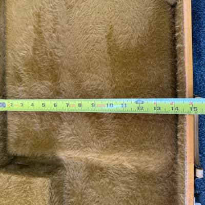 Kramer Guitar Case 70s-80s - Tan image 22