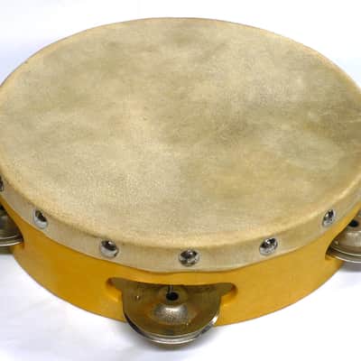 Rhythm Band Plastic Rim Tambourine 7" Diameter image 8