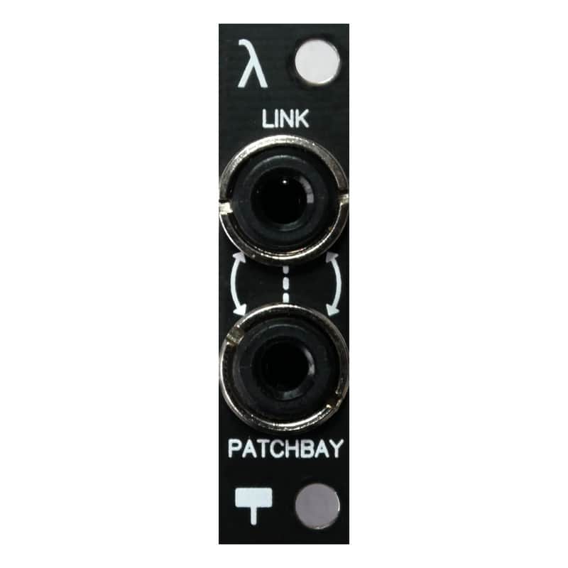 Tubbutec LINK Patchbay Eurorack Module (1U) image 1