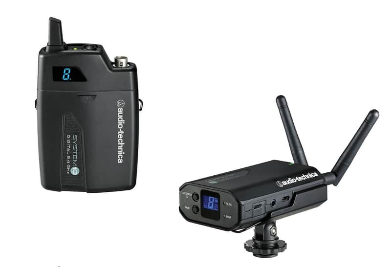 Audio Technica - ATW-1701 - System 10 Portable Camera-Mount Digital Wireless System includes the AT image 1
