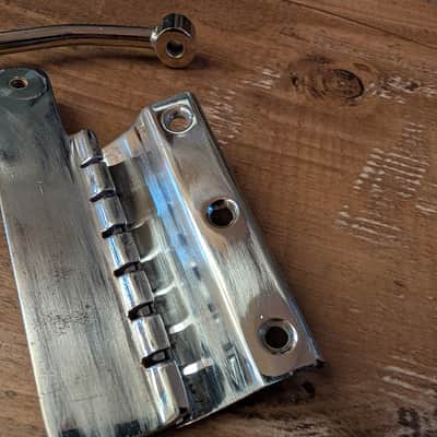 Gibson Maestro Vibrola Tremolo Complete Vintage 1960s USA Nickel image 3