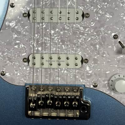 PRS SE NF3 "Merlin" Custom Shop-Inspired Build – Seymour Duncan Little ’78 Set, MannMade Trem image 4