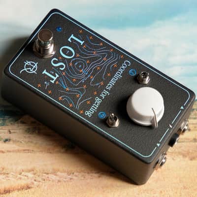 Red Mod Pedals Micro Amp OpAmp Booster 2026 - matte sand black image 3