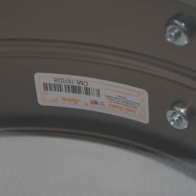 Immagine Ludwig 5x14" Black Beauty 8-lug Snare Drum (LB414) - 7