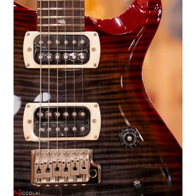 PRS SE CUSTOM 24 Charcoal Cherry Burst image 4