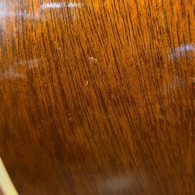 Vintage 1968 Epiphone FT-79 Texan Sunburst w/Original Adjustable Bridge - Over-sprayed Top Only, Changed Bridge & Neck Set image 13