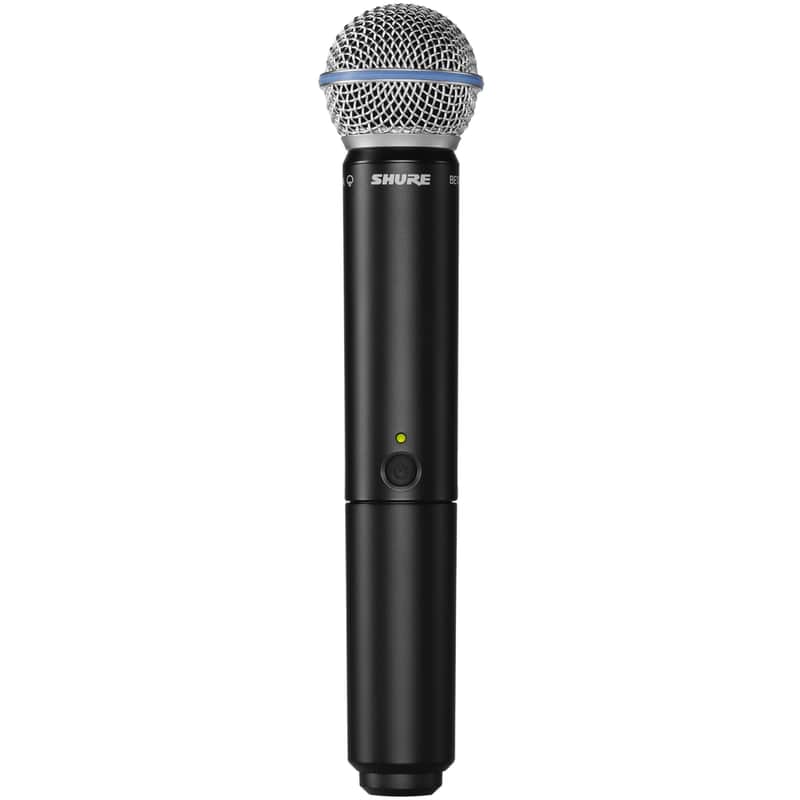 Shure BLX2/B58 Handheld Transmitter with BETA 58A Capsule - H11 Band - Mint, Open Box image 1