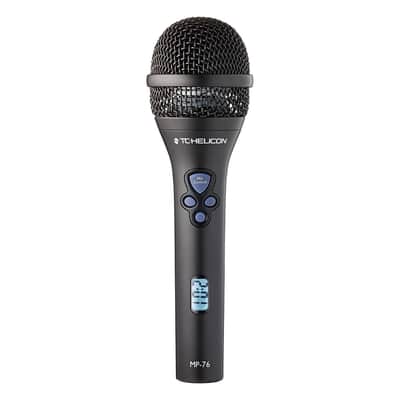 TC Helicon MP-75 Dynamic Microphone | Reverb