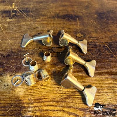 Economy Bass Tuners- 3 Bass Side, 1 Treble Side (2010s - Gold) image 1