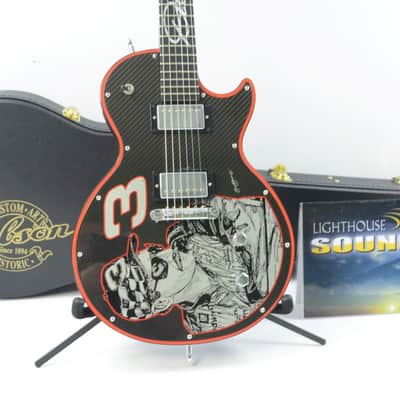 Gibson Dale Earnhardt Les Paul Sam Bass Graphics image 2