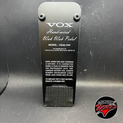 Vox   V 846 Hand Wired Wah Wha image 4